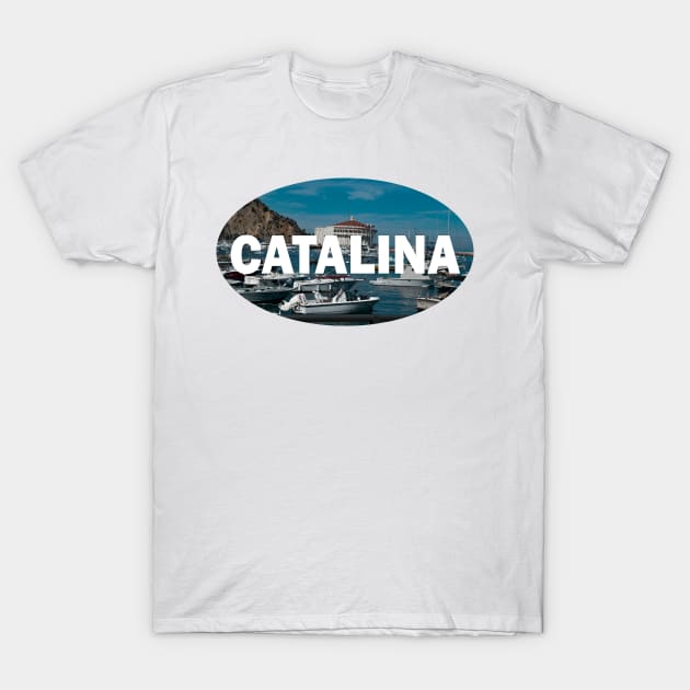 Catalina Island T-Shirt by stermitkermit
